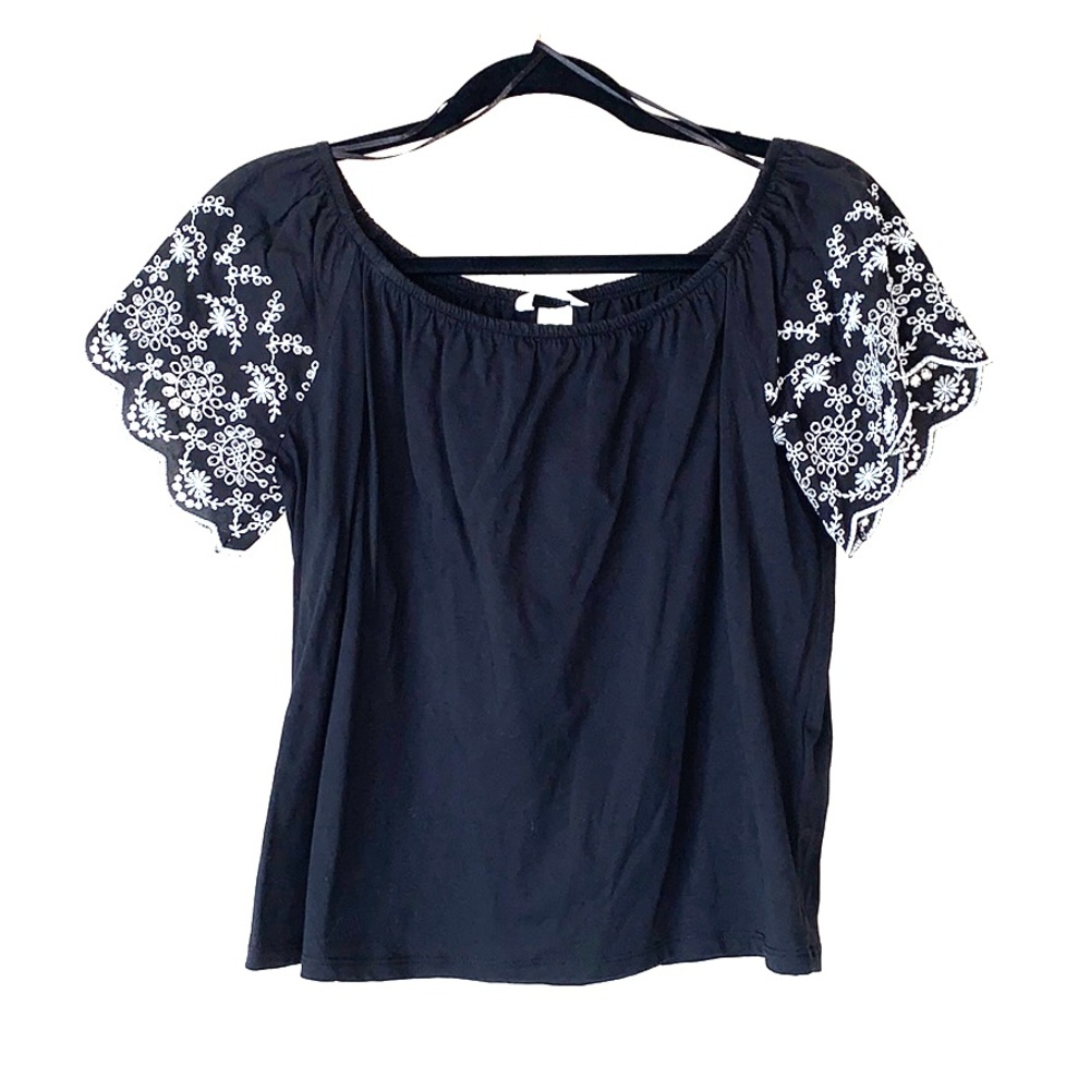 H&M Off the shoulder top